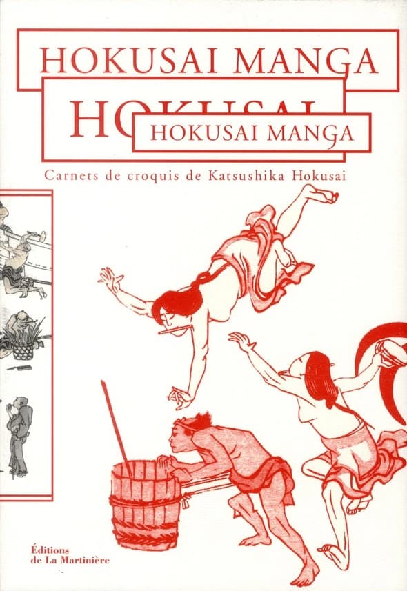 Hokusai manga