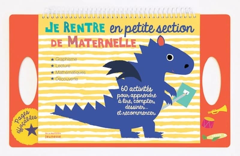 JE RENTRE EN PETITE SECTION DE MATERNELLE. 60 ACTIVITES POUR APPRENDRE A LIRE. C