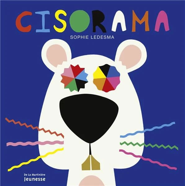 Cisorama : des ciseaux, des modèles, des motifs à découper, coupe et colle et amuse-toi !
