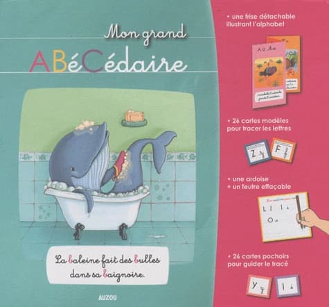 Mon grand abécédaire