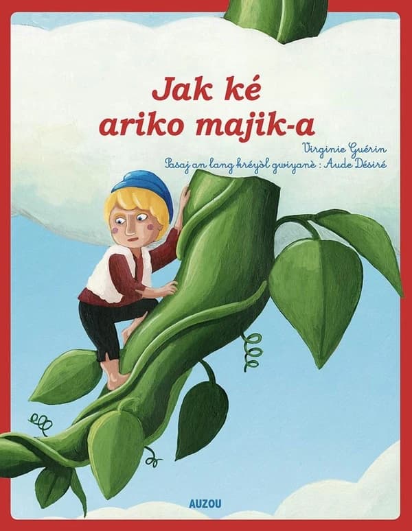 Jak ké ariko majik-a : dapré oun kont anglé tradisyonèl