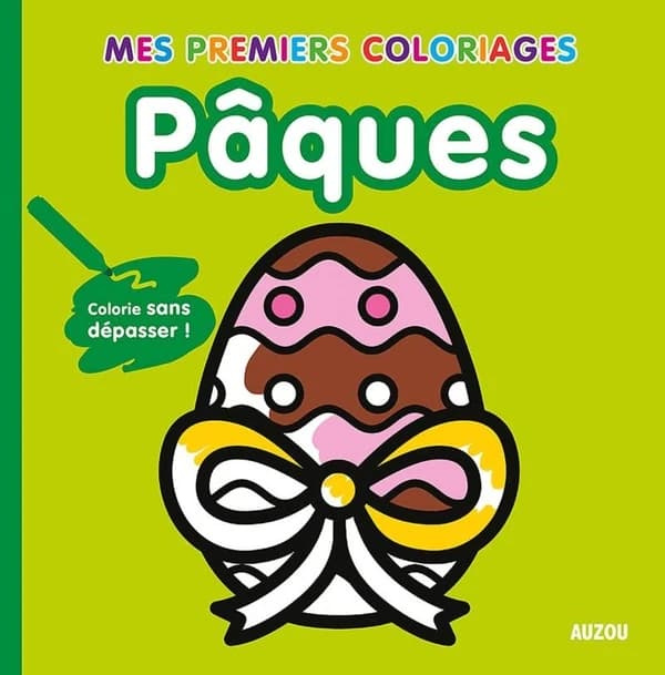 Mes premiers coloriages : Pâques