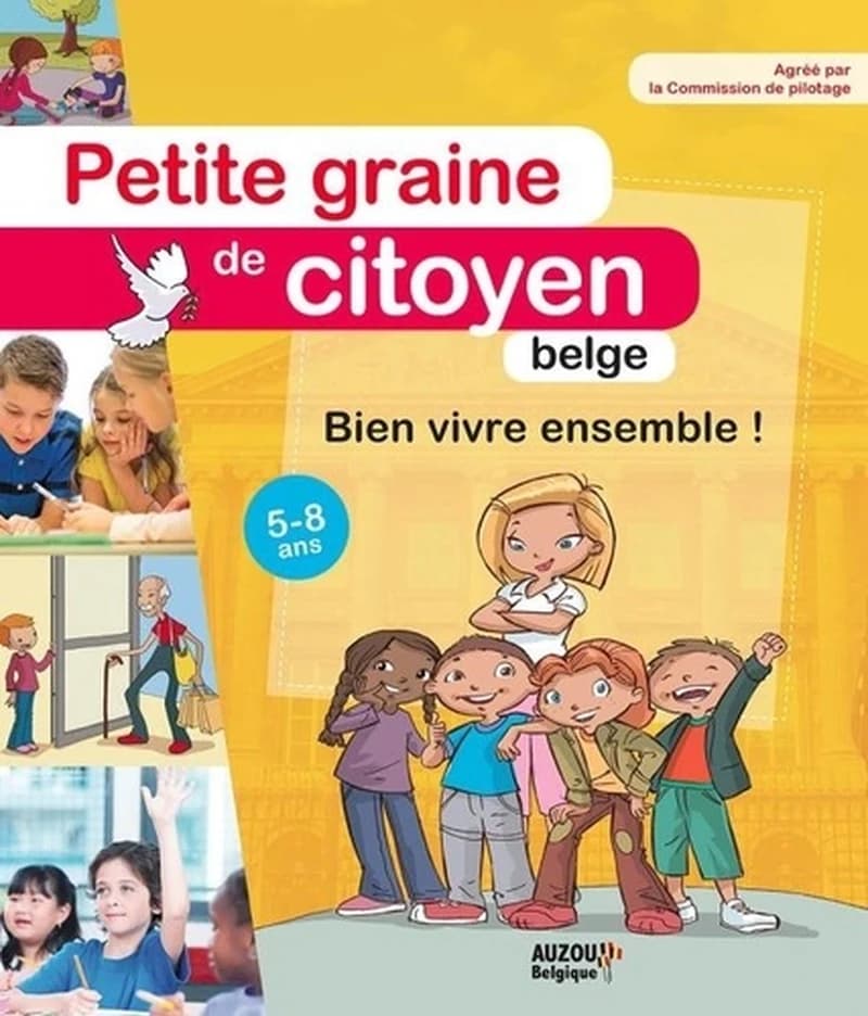 Petite graine de citoyen belge : bien vivre ensemble !
