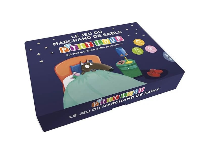 P'tits jeux : le jeu du marchand de sable p'tit Loup ; qui sera le premier à aller se coucher ?