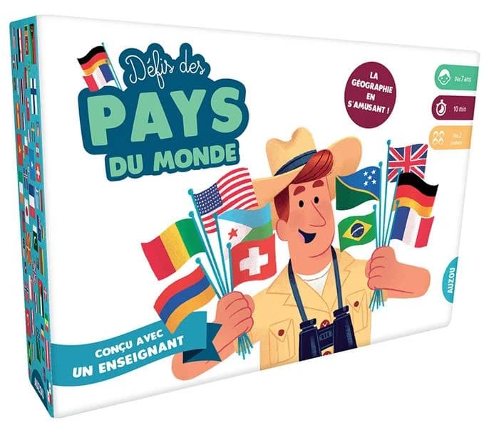 Défis ; pays du monde