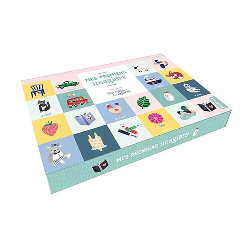 Coffret mes premiers imagiers