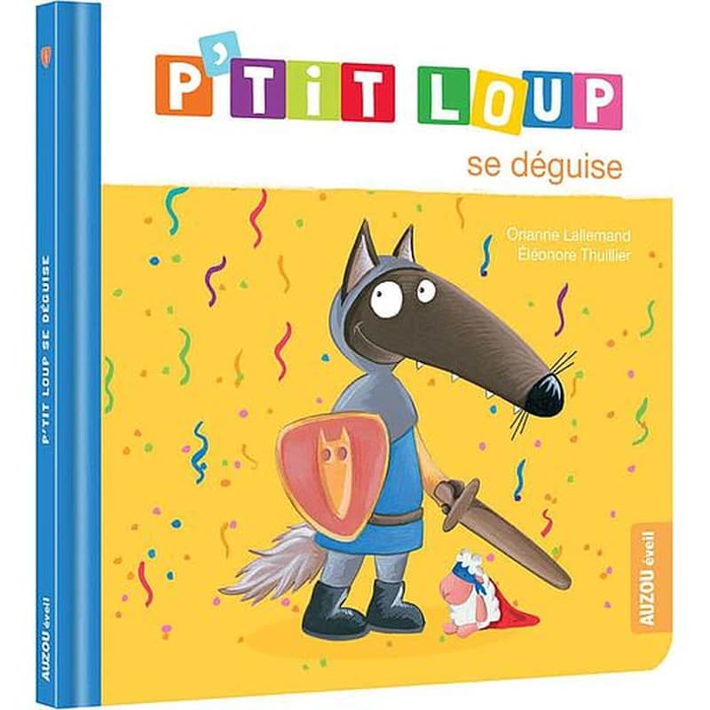 P'tit Loup se déguise