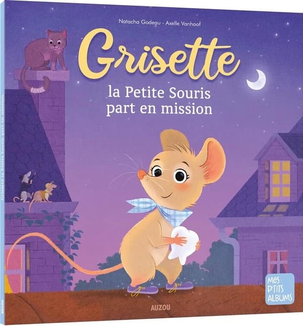 La petite souris part en mission