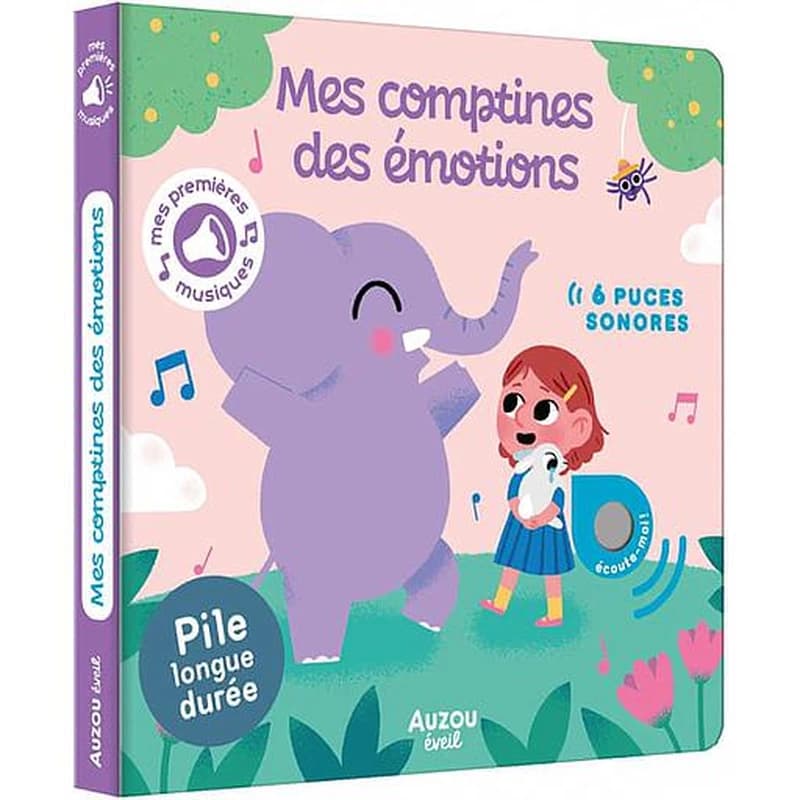 Mes comptines des émotions