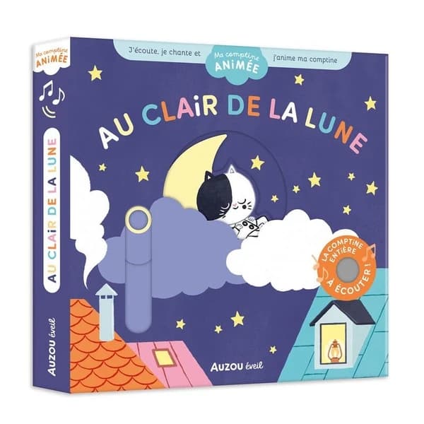 Ma comptine animée : Au clair de la lune