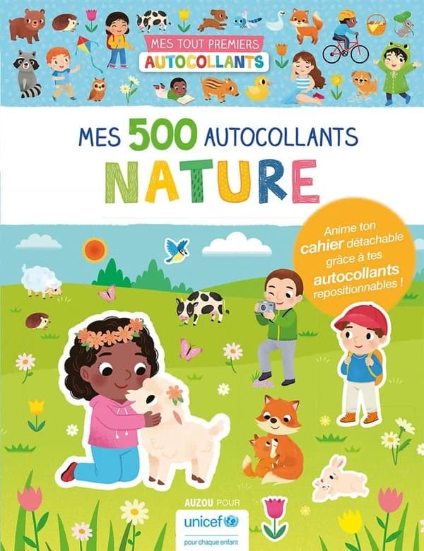 Mes 500 autocollants : nature