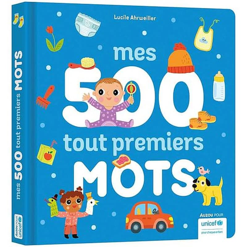 Mes 500 tout premiers mots
