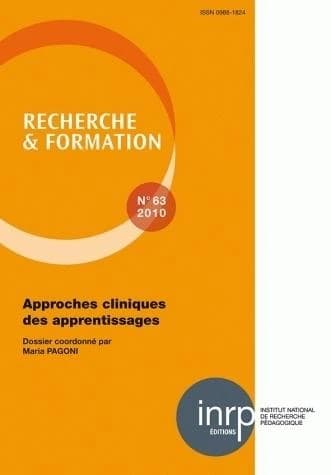 Recherche et formation, n° 63