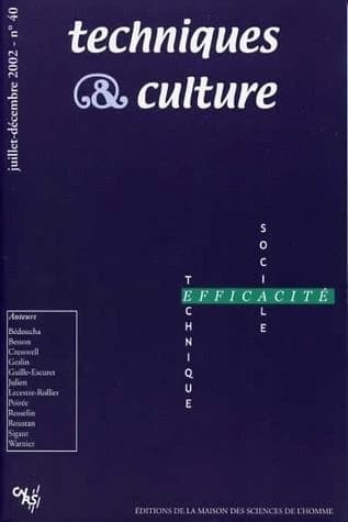 Efficacité technique, efficacité sociale