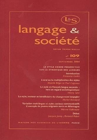 Le style comme perspective sur la dynamique des langues