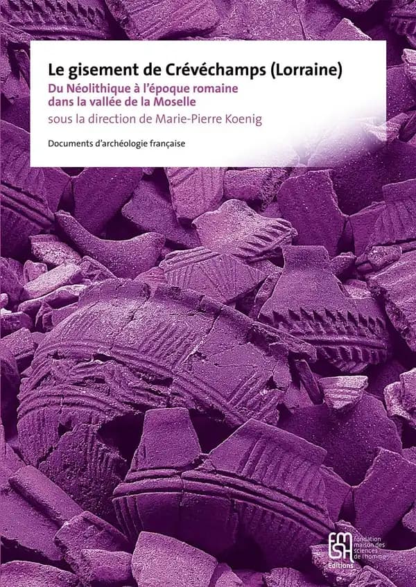 Le gisement de Crévéchamps, Lorraine : du Néolitihique à l'époque romaine dans la vallée de la Moselle