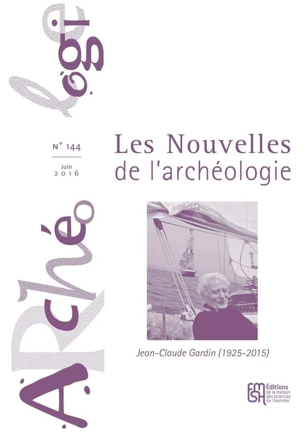 Les Nouvelles de l'archéologie, n° 144