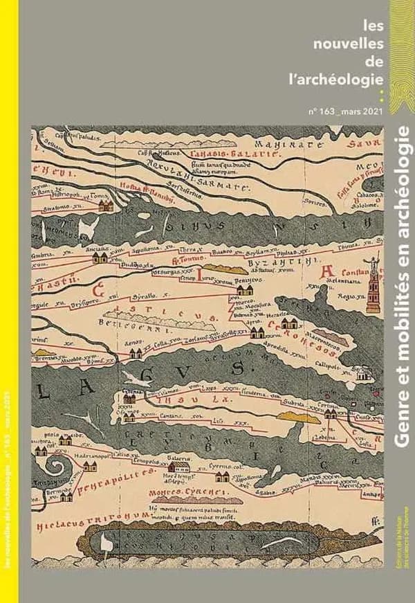 Les Nouvelles de l'archéologie, n° 163, mars 2020 : Genre et mobilité