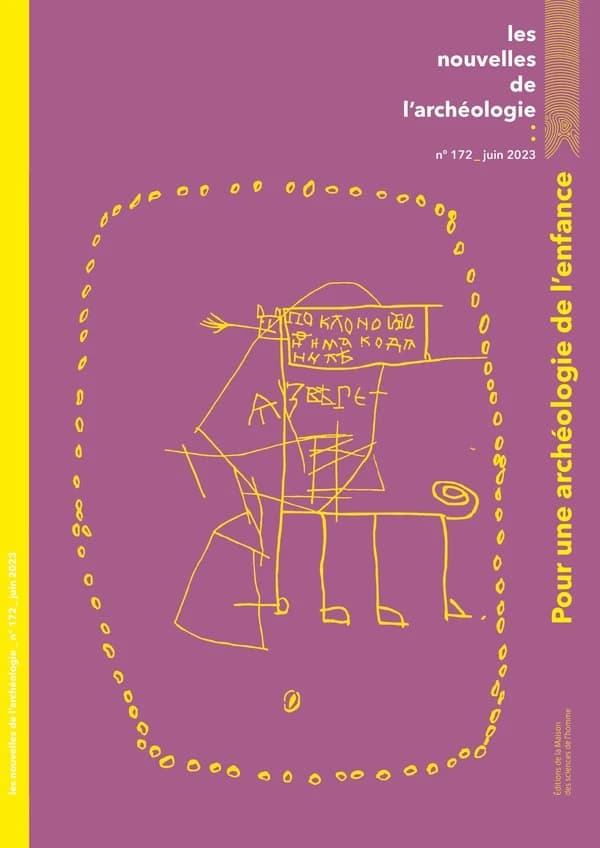 Les Nouvelles de l'archéologie n°172, juin 2023 : Pour une archéologie de l'enfance