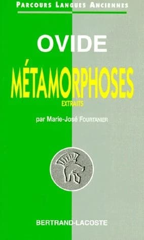 Ovide, "Métamorphoses"