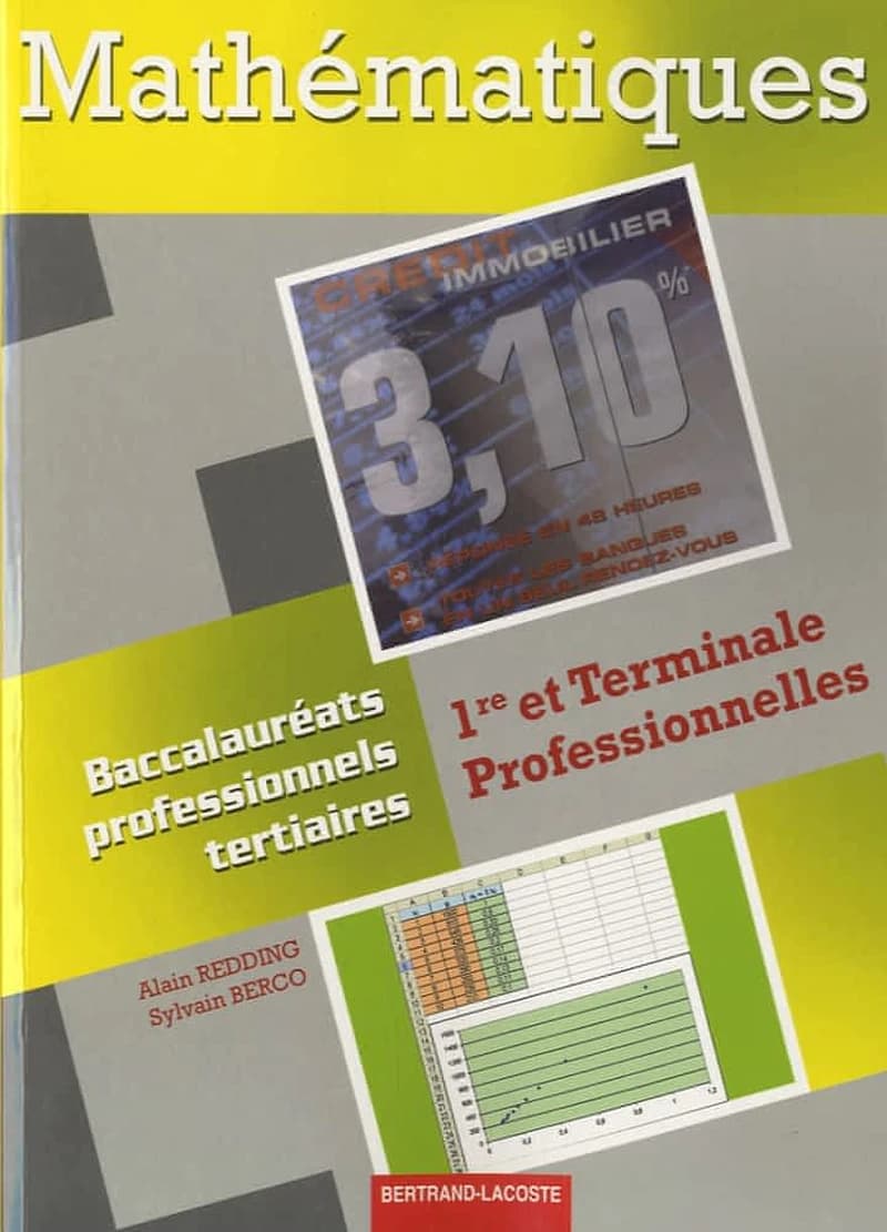 Mathématiques ; 1ère