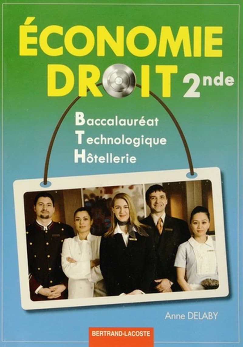 ECONOMIE DROIT 2DE