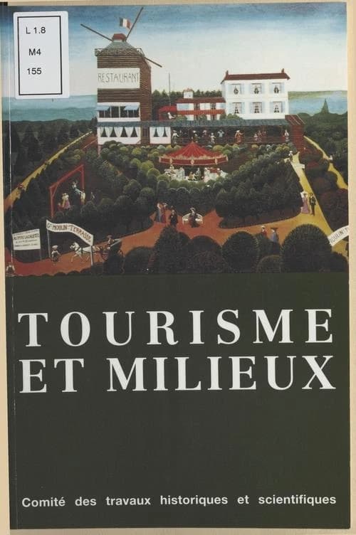 Tourisme et milieux