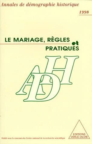 Le mariage ; règles et pratiques