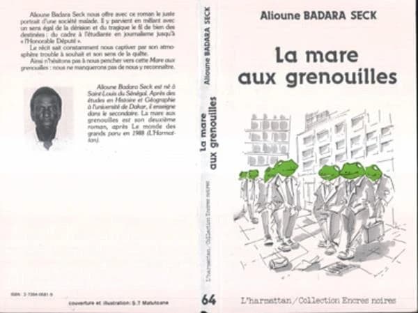 La mare aux grenouilles : roman