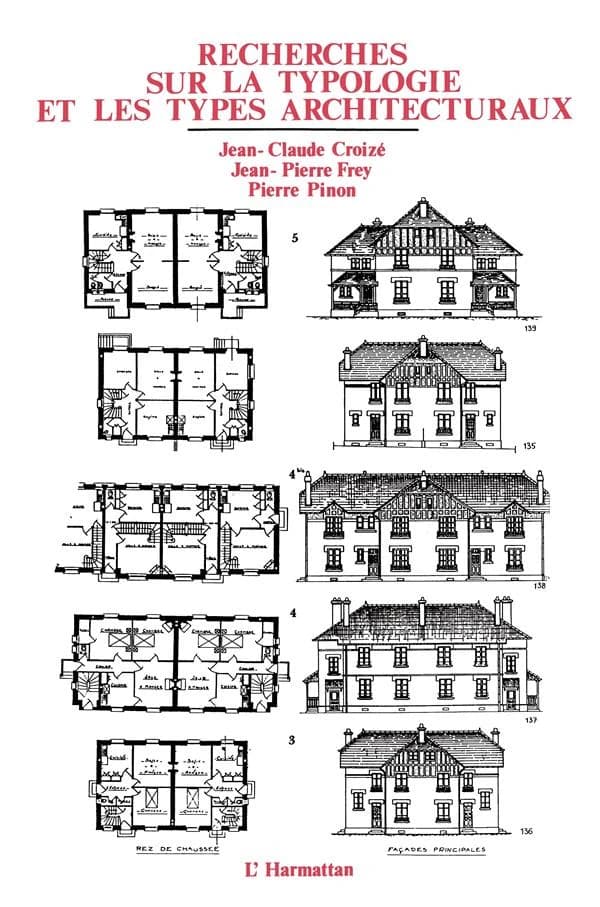 Recherches sur la typologie et les types architecturaux : actes de la table ronde internationale