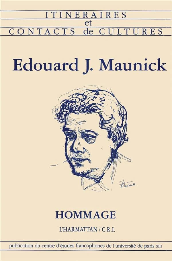 Edouard J. Maunick : hommage