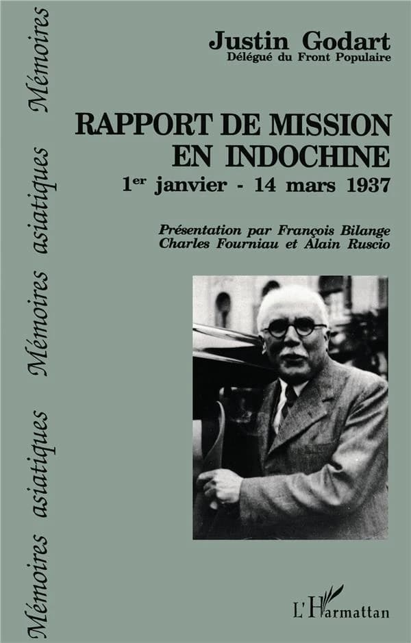 Rapport de mission en Indochine : 1er janvier-14 mars 1937