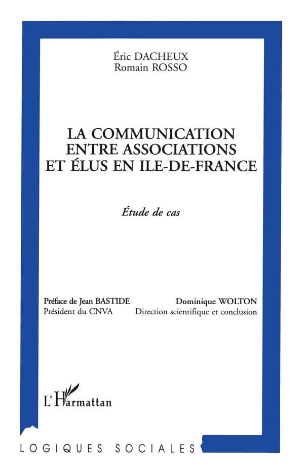 La communication entre associations et élus en Île-de-France : étude de cas