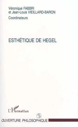 L'esthétique de Hegel : journées d'études