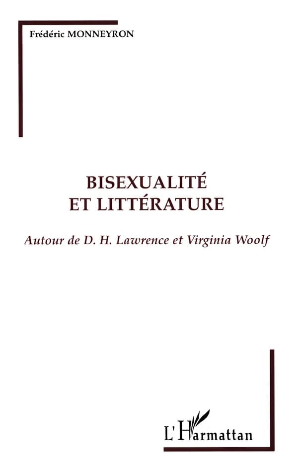 Bisexualité et littérature : autour de D.H. Lawrence et Virginia Woolf