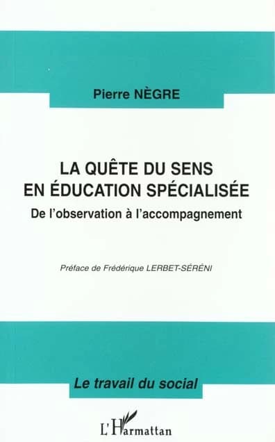 La quête du sens en éducation spécialisée : de l'observation à l'accompagnement