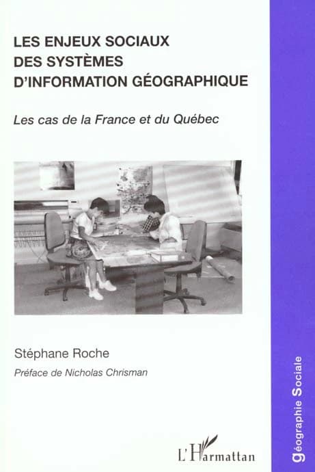 Les enjeux sociaux des systèmes d'information géographique