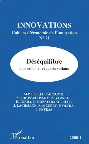 DÉSÉQUILIBRE - Innovation et rapports sociaux