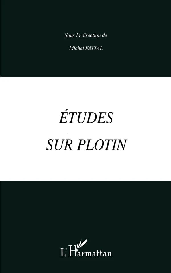 Études sur Plotin