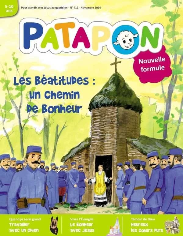Patapon n.412 : les béatitudes : un chemin de bonheur