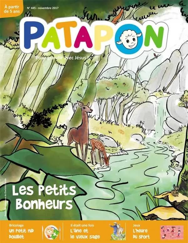 Patapon n.445 : les petits bonheurs
