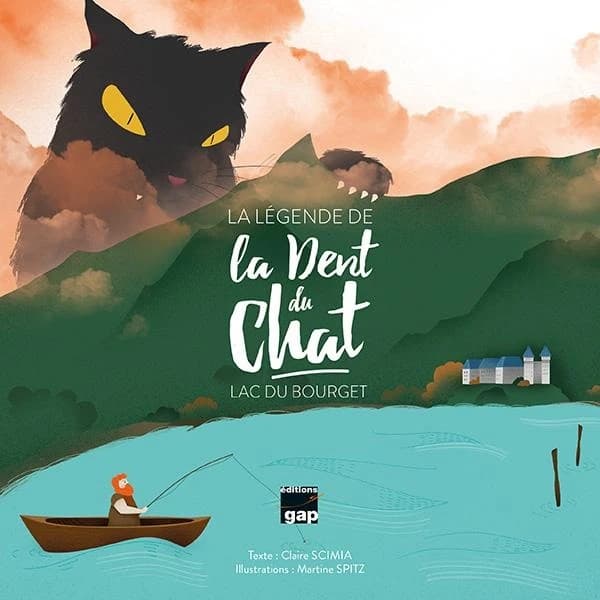 La légende de la Dent du Chat : lac du Bourget