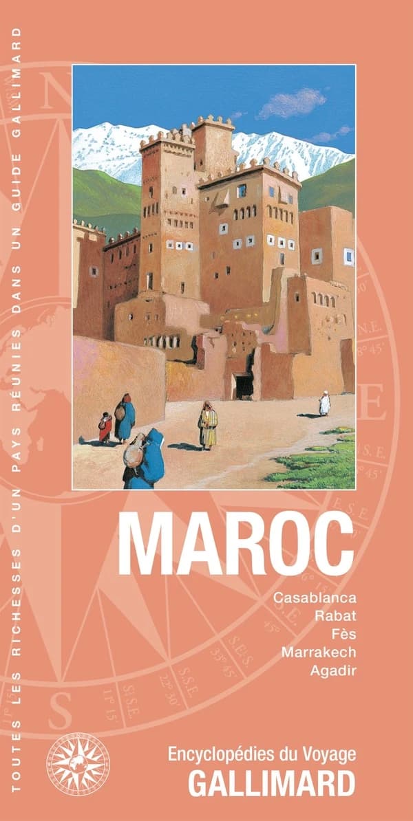 Maroc : Casablanca, Rabat, Fès, Marrakech, Agadir
