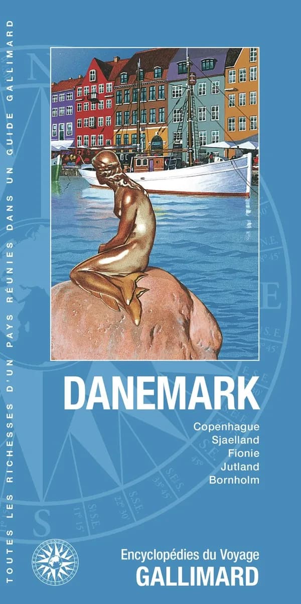 Danemark : Copenhague, la Sjaelland, la Fionie, le Jutland, Bornholm