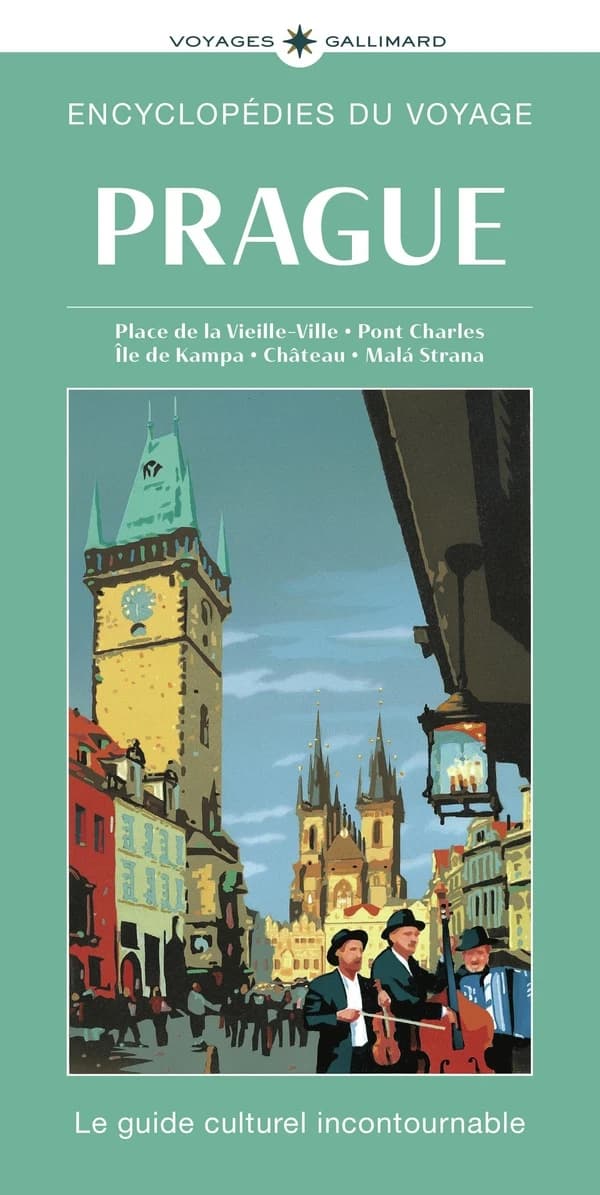 Prague : Place de la Vieille-Ville, Pont Charles, Ile de Kampa, Château, Mala Strana