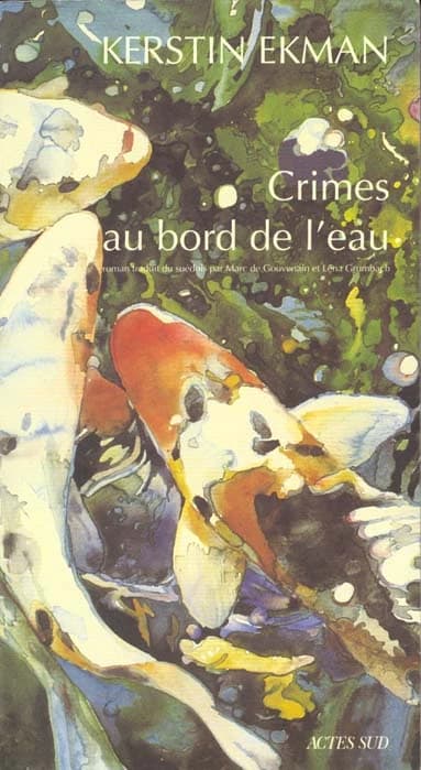 Crimes au bord de l'eau : roman