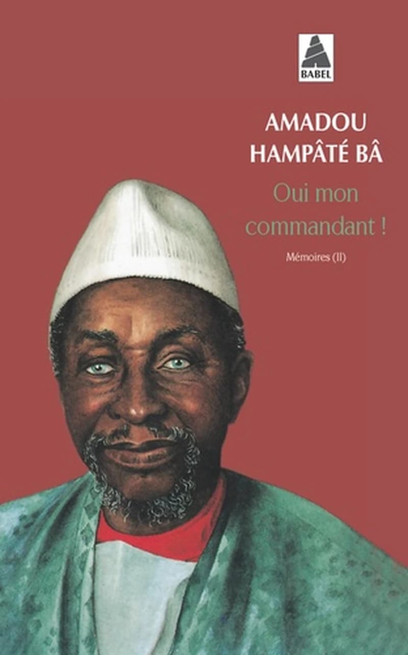 Oui, mon commandant!