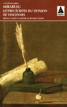Lettres écrites du donjon de Vincennes : 1777-1778