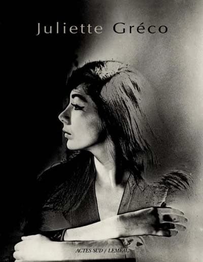 Juliette Gréco : hommage photographique avec une présentation de Josyane Savigneau