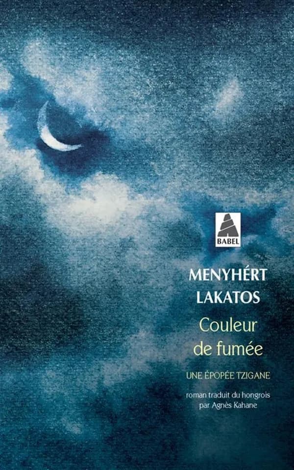 Couleur de fumée : une épopée tzigane : roman